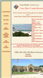 Mobile Screenshot of casamarresort.net